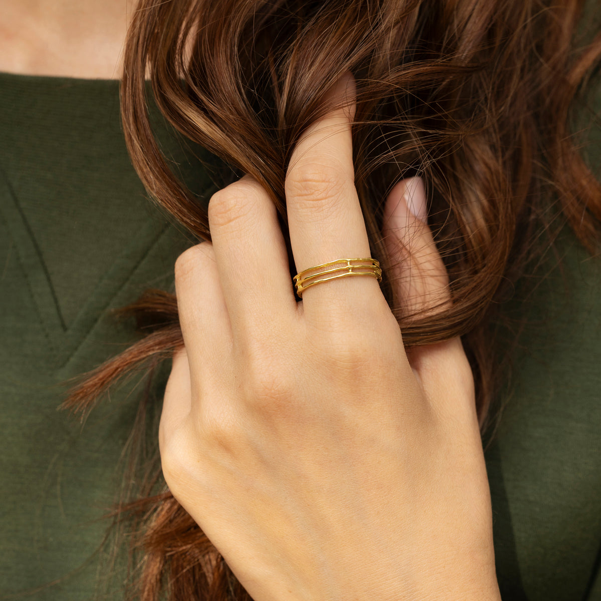 Bague fine
