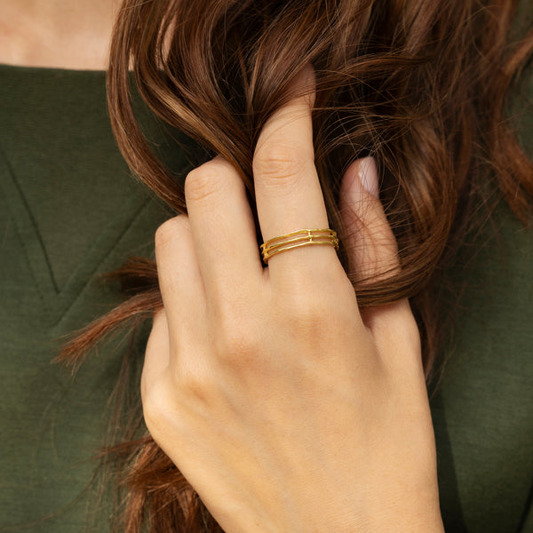 Bague fine