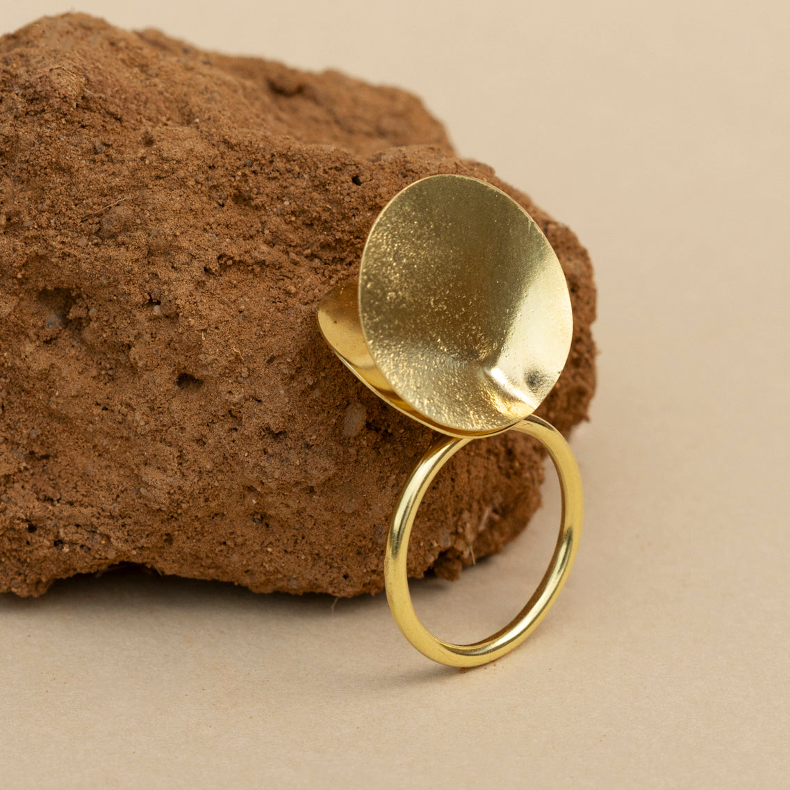 Bague deux pétales