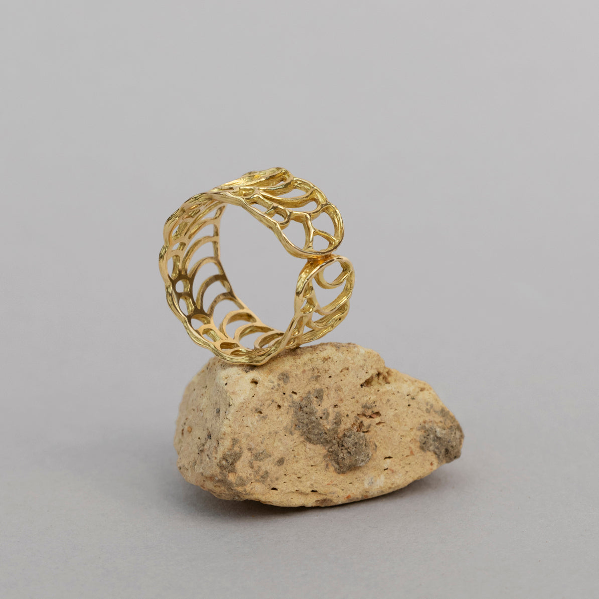 Bague tresse