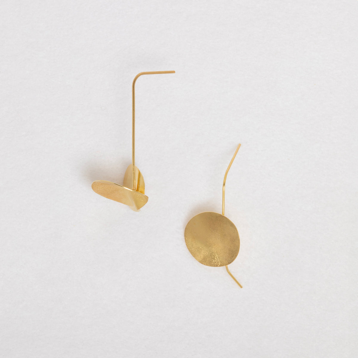 Mono-boucle deux pétales