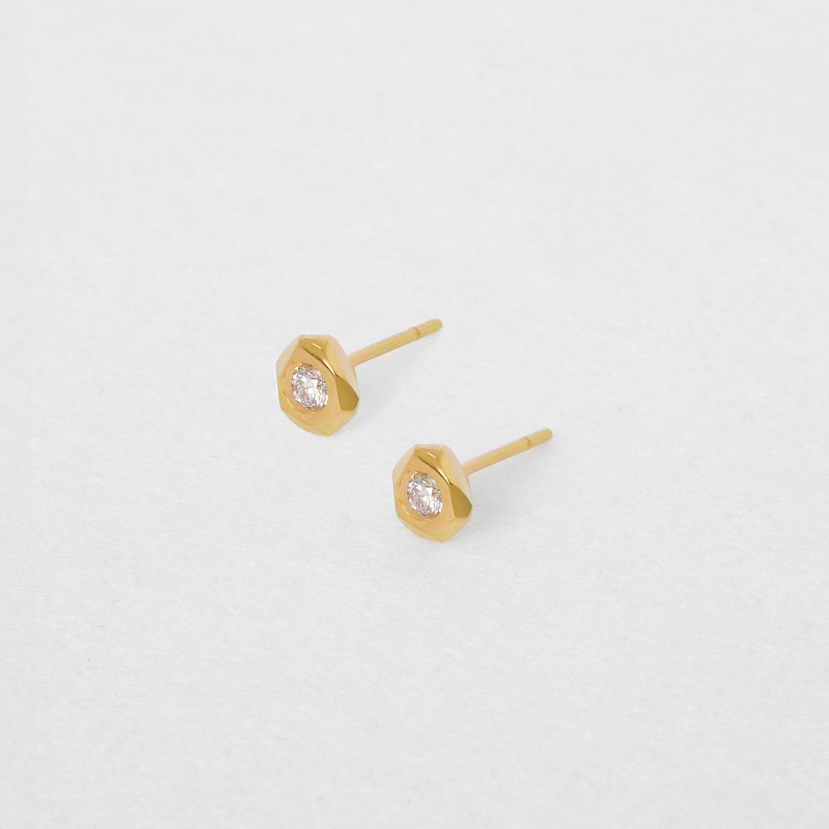 Boucles d'oreilles pépite