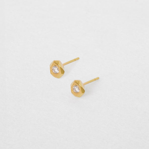 Boucles d'oreilles pépite
