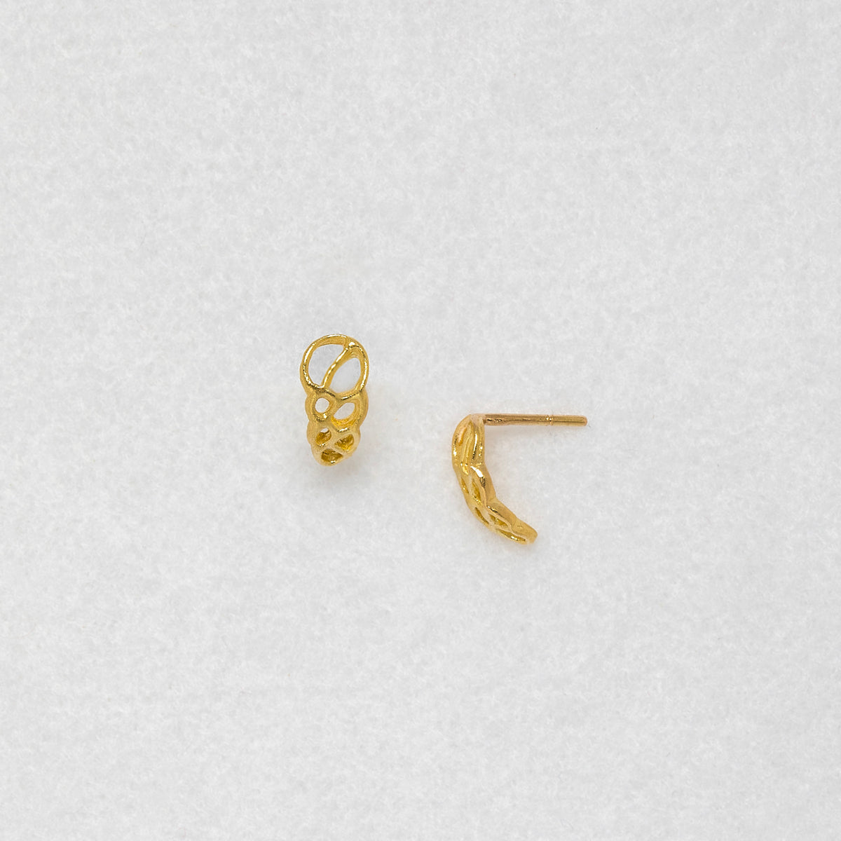 Boucles petite tresse