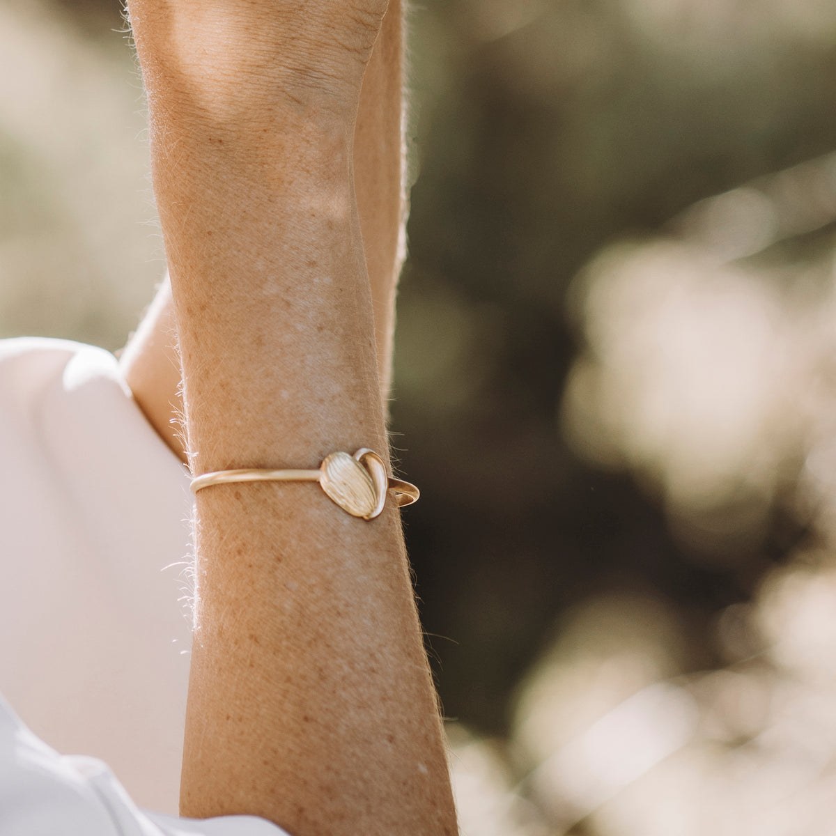 Two almond bracelet