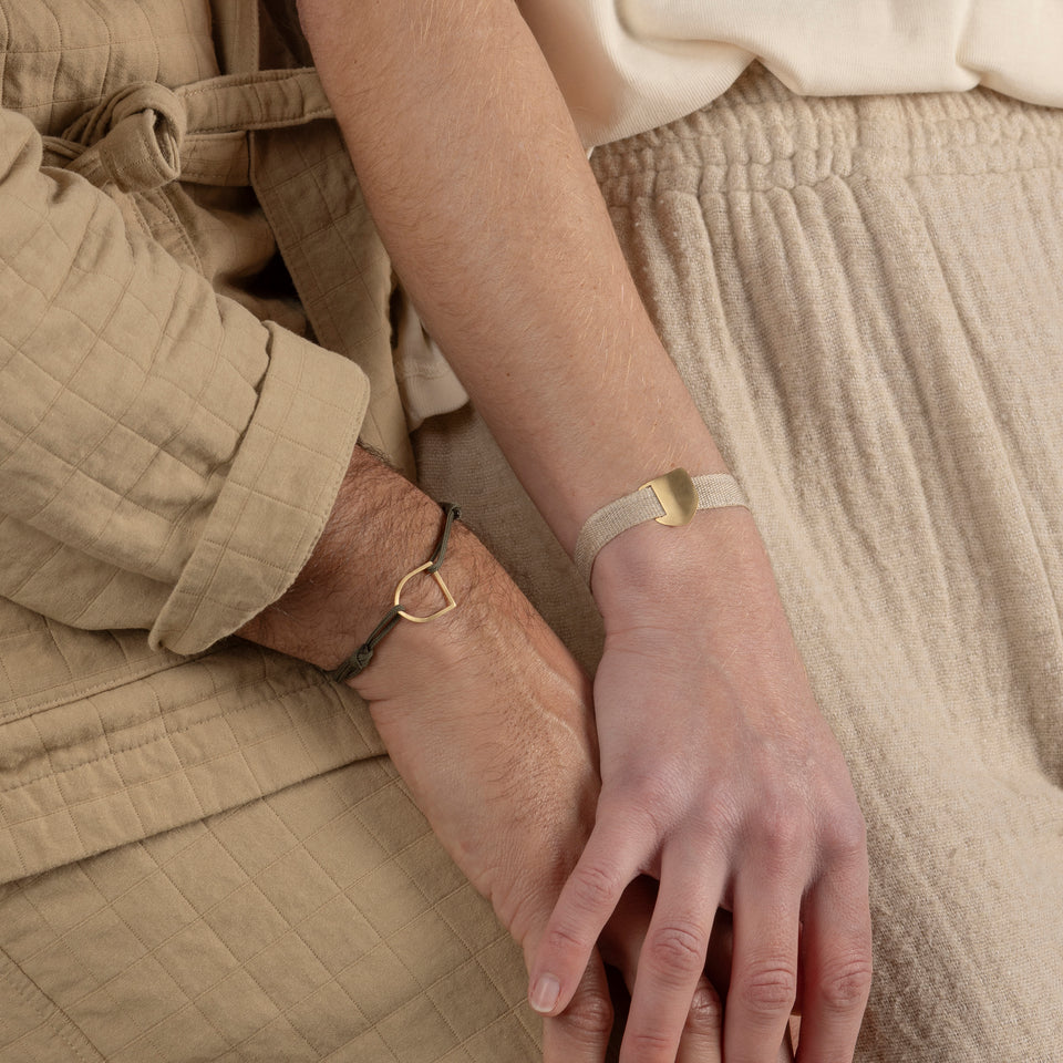 Monjoie cord bracelet