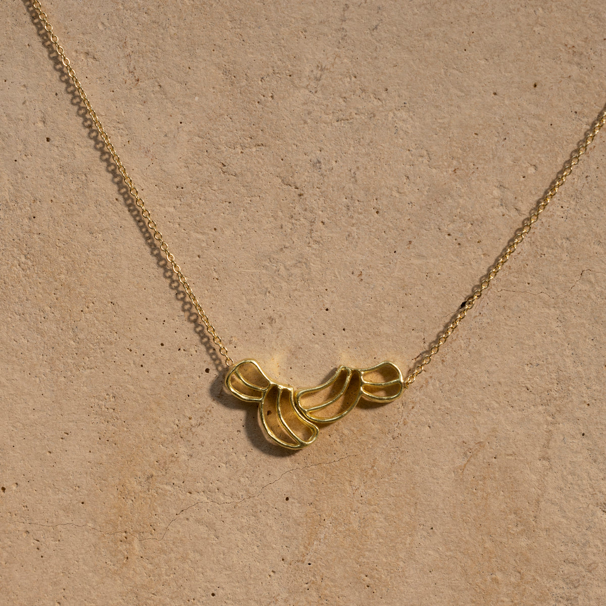 Collier chaîne tresse