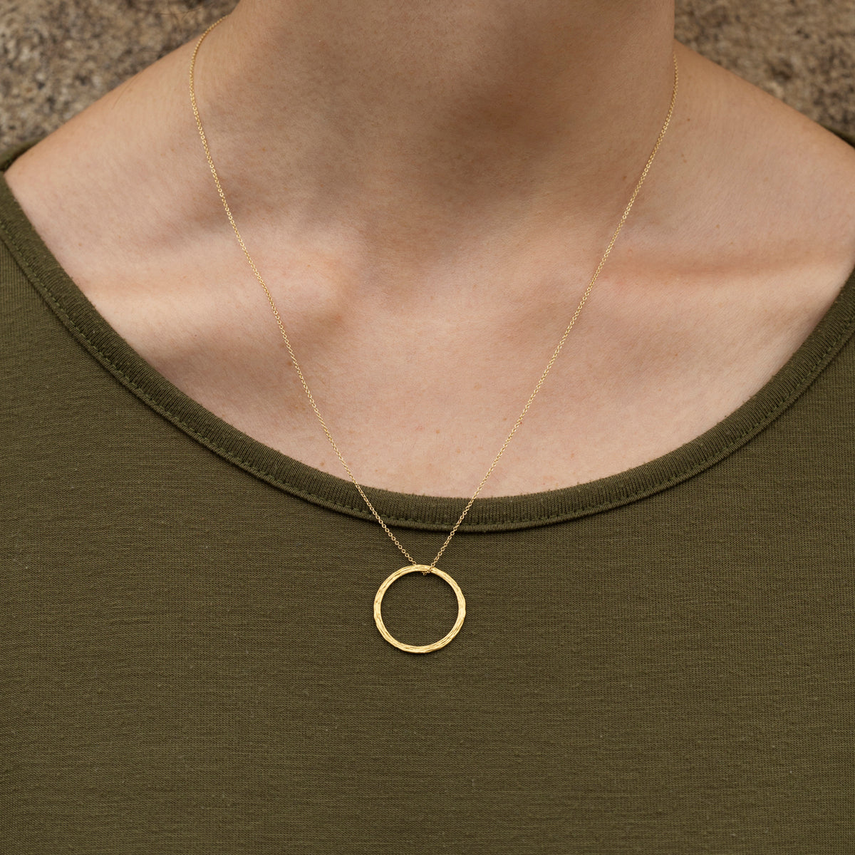 Pendentif anneau