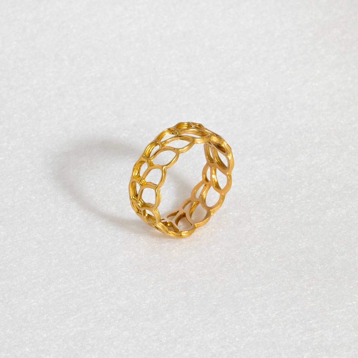 Bague fine