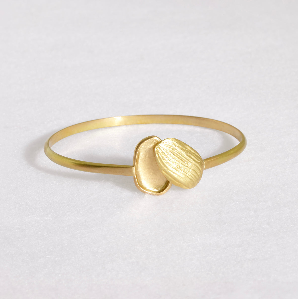 Two almond bracelet