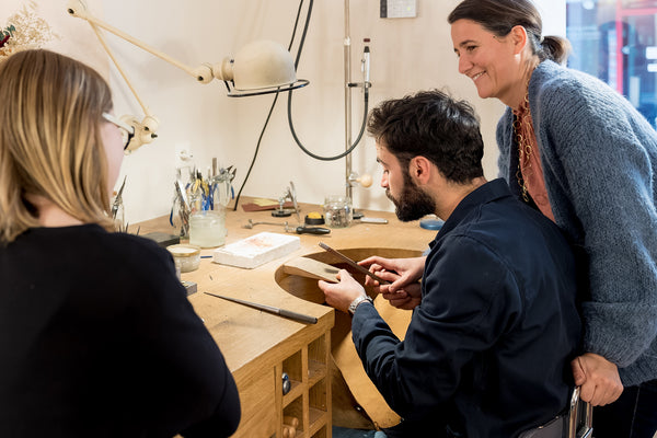Workshop for two people